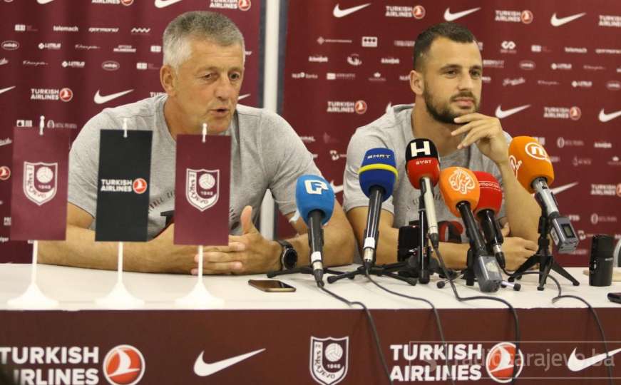 Šta je rekao Musemić uoči velike utakmice Sarajeva i Celtica