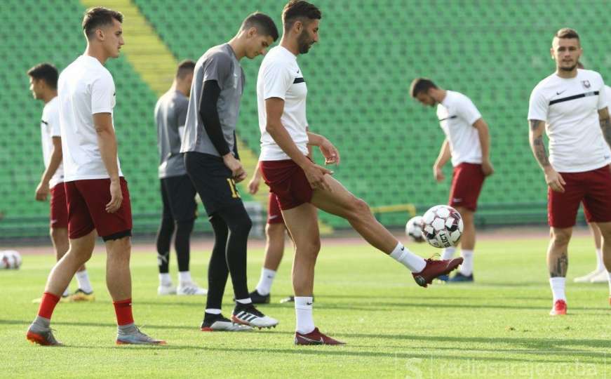 Igrači Sarajeva odradili posljednji trening pred duel protiv Celtica  