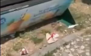 Nemarne Sarajlije: Park u srcu Baščaršije prepun smeća