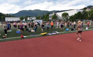 Fitness ljeto u Sarajevu: Vježbajte besplatno ponedjeljkom i srijedom na Koševu