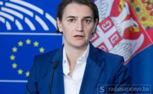 Brnabić: Nisam pozvana u Potočare, neću ići