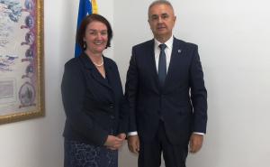 Nakon susreta s v.d. direktorom FUP-a, Tadić razgovarala sa direktorom SIPA-e