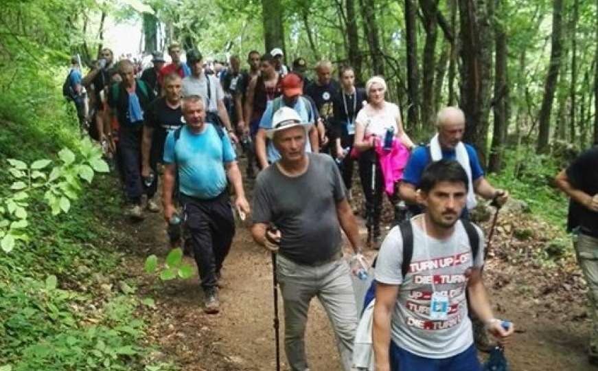 Radiosarajevo.ba na Maršu mira: Kiša je uradila svoje, ali prešli smo Udrč