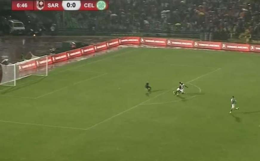 Kolosalna prilika za Bordo klub: Pogledajte kako je Bein spasio gol Celtica