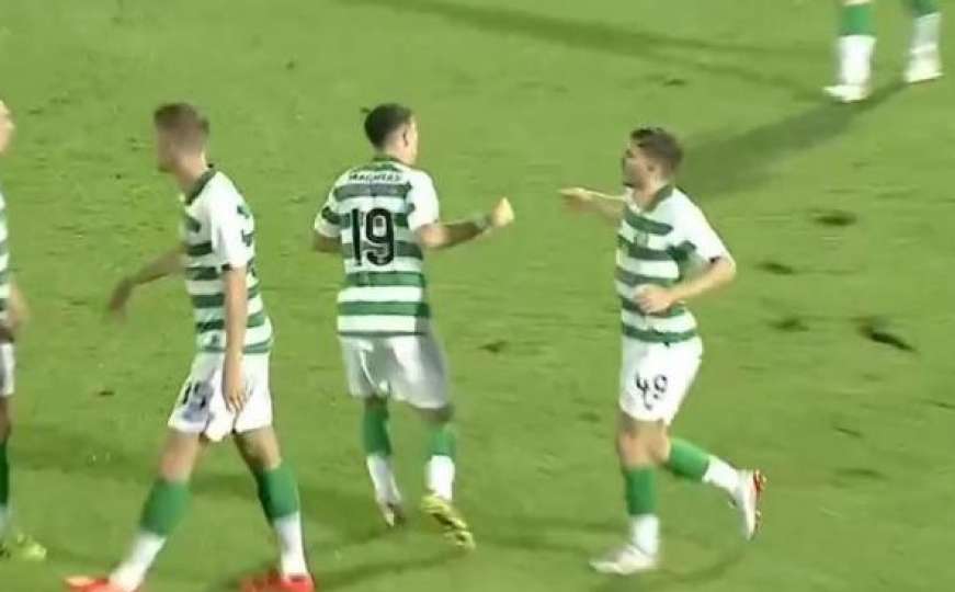 Celtic izjednačio protiv Sarajeva: Johnston sa 20 metara postigao gol za Škote