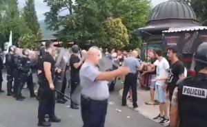 Pogledajte kako je izgledala deblokada magistrale M17 kod Salakovca