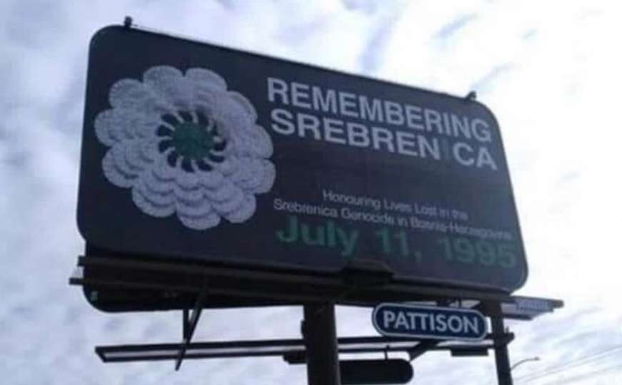 Četiri kanadska grada obilježavaju godišnjicu genocida u Srebrenici 