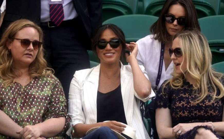 Meghan Markle ne želi nikoga oko sebe, njena posjeta Wimbledonu izazvala buru