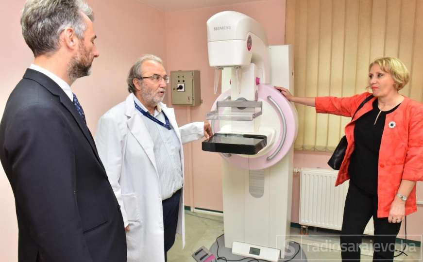 Svi nalazi na jednom mjestu: Novi mamograf i ultrazvučni aparati u "Skerlićevoj"