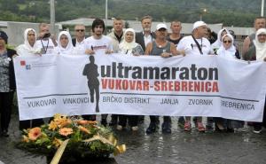 Pretrčali 227 kilometara: Ultramaratonci iz Vukovara stigli u Potočare