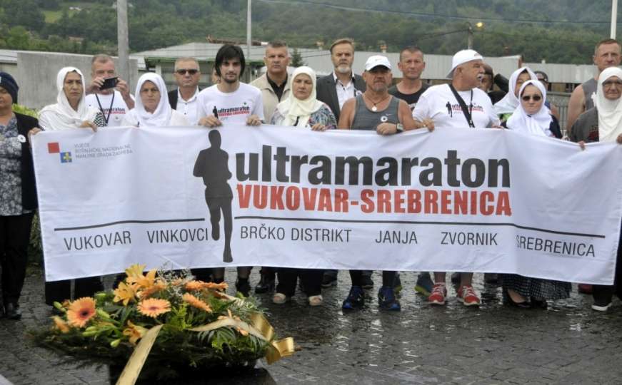 Pretrčali 227 kilometara: Ultramaratonci iz Vukovara stigli u Potočare