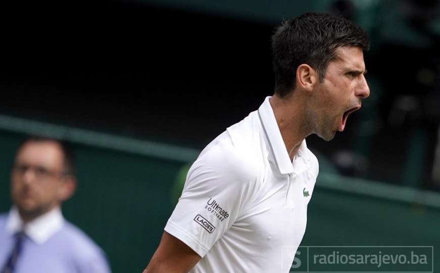 Kad Novak doda gas, rival ne zna šta ga je snašlo: Đoković u polufinalu Wimbledona 