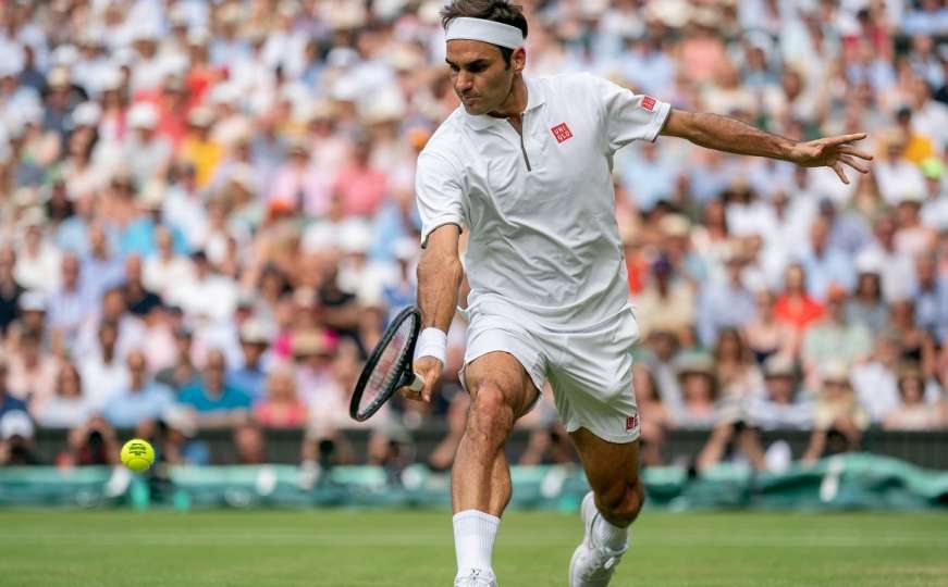Federer izgubio 1. set, pa zakazao "baksuzno" polufinale Wimbledona