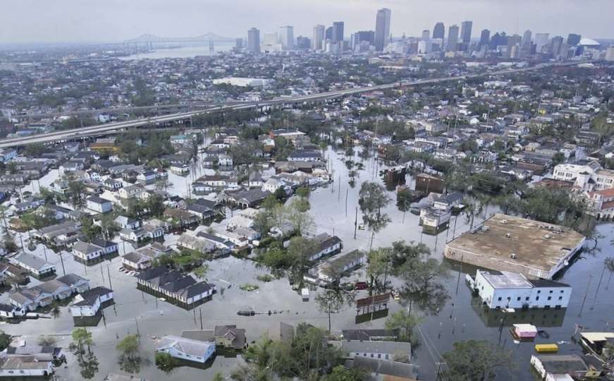 Gradu koji je prije 14 godina poharala Katrina prijeti udar kakav se ne pamti