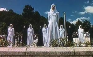 Djeca Srebrenice izvela potresni "Inferno" u Potočarima