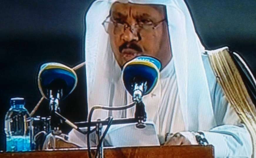 Član Parlamenta Saudijske Arabije u Potočarima: Bili smo i bit ćemo vam podrška
