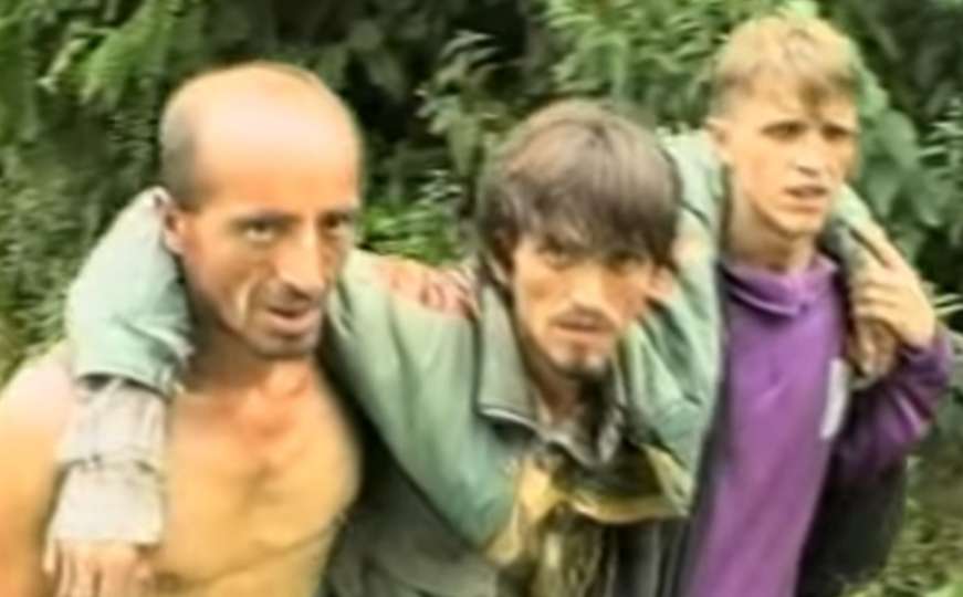 Snimci s Puta smrti iz jula 1995. godine: Ljudi koji su preživjeli genocid