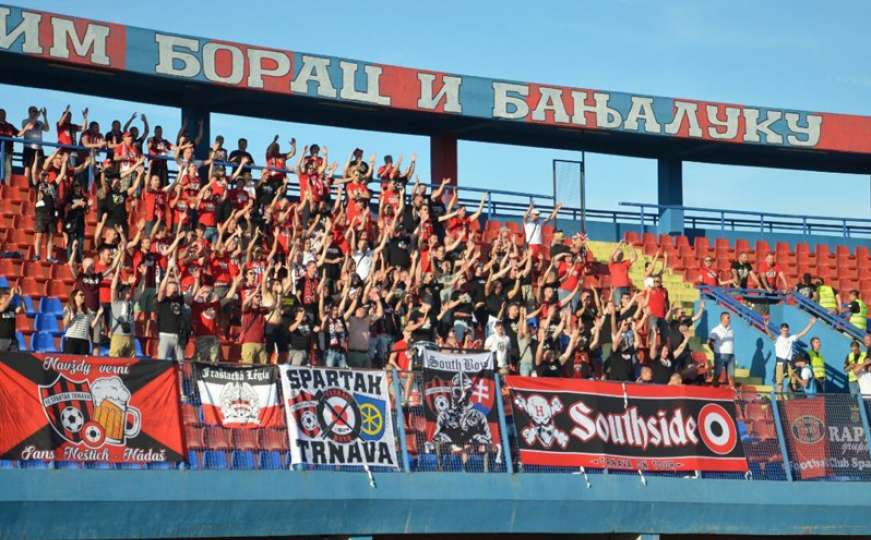 Navijači Spartaka iz Trnave u Banjoj Luci skandirali da je "Kosovo srce Srbije"