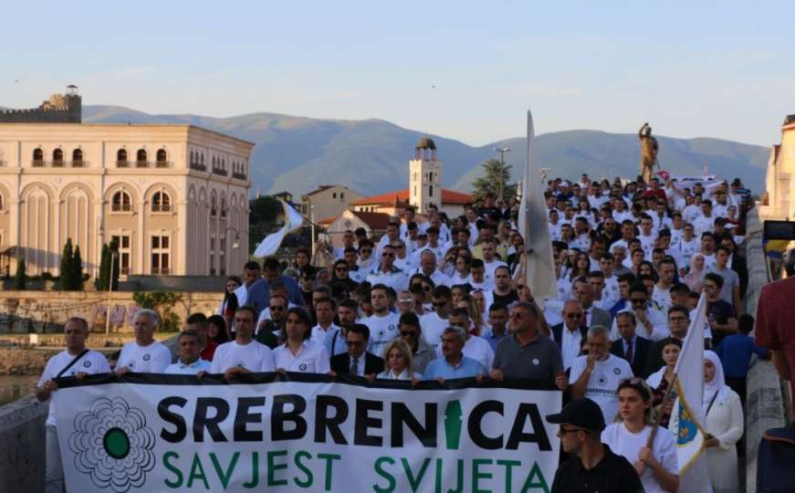 Skoplje se sjeća Srebrenice: Sudbina ovih ljudi je i naša