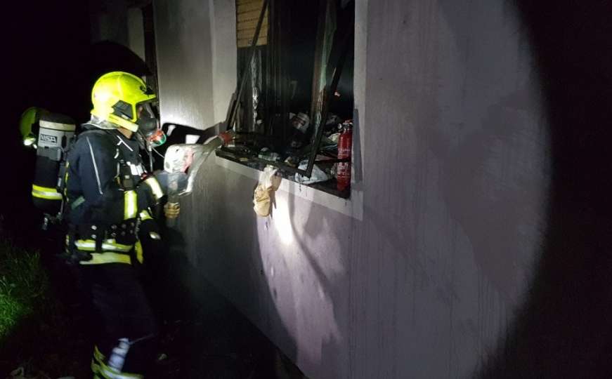 Banja Luka: Palio odjeću, pa zapalio stan i zadobio povrede