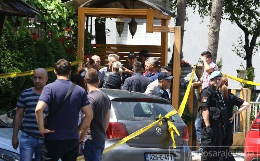 Izvještaj MUP-a Kantona Sarajevo o pronalasku dva beživotna tijela u hotelu Alem