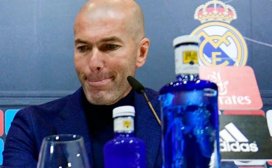 Zidane iznenada napustio pripreme Reala: Oglasio se i kraljevski klub 
