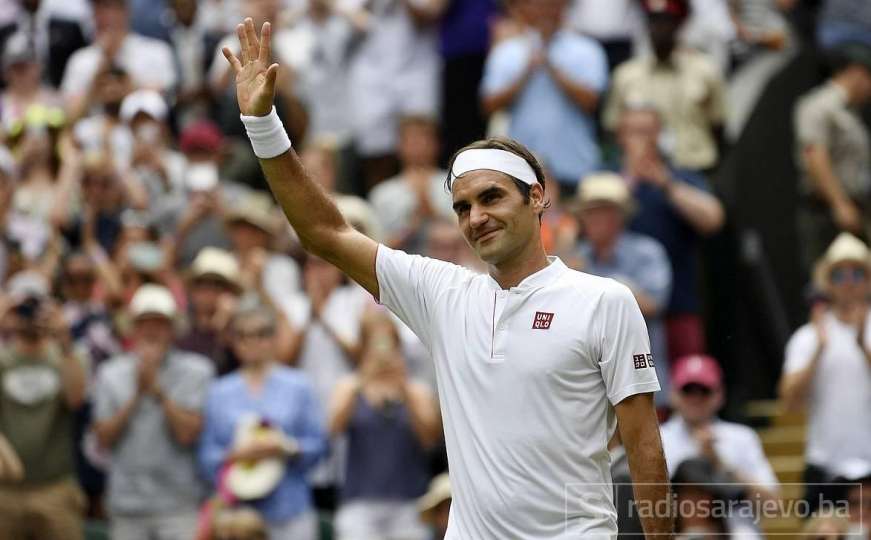 Roger Federer oborio rekord koji je na Wimbledonu držao Goran Ivanišević