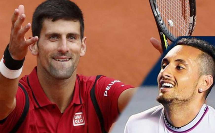 Uoči finala Wimbledona: Oglasio se razmaženi Kyrgios s molbom za Federera