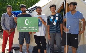 Islamska zajednica pomaže migrante: Donacija Merhametu osigurala 8.200 obroka