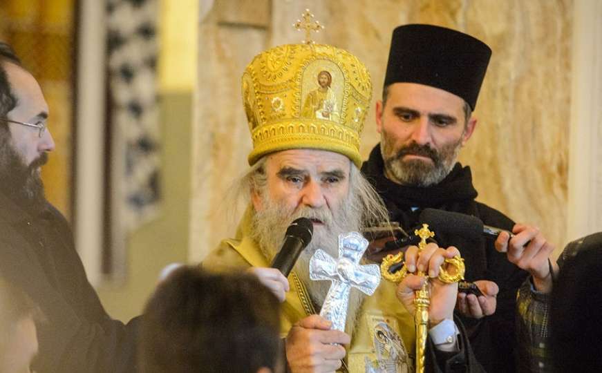 Amfilohije: Crnom Gorom vladaju bezbožnici, nisu kršteni da stvaraju svoje crkve