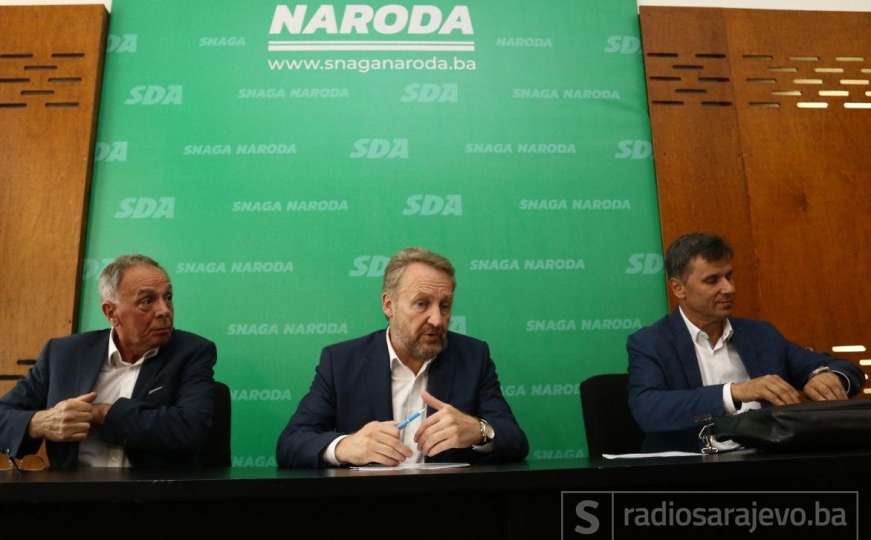 SDA: Neka Dodik pokaže dokument koji on podržava, a "bošnjačka strana" odbacuje