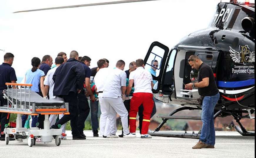 Kuzmić helikopterom prebačen u Beograd, ljekari objavili njegovo stanje