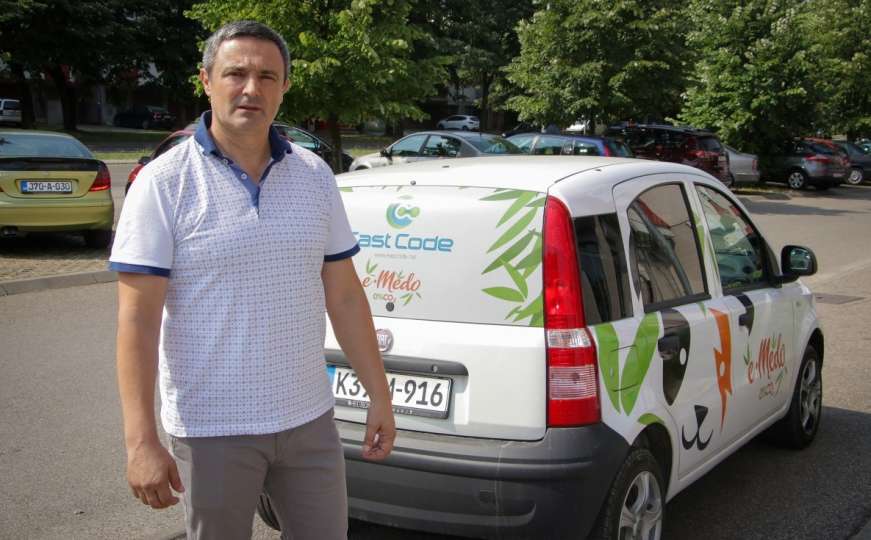 Panda postala e-Medo: Banjalučani pretvorili mali Fiat u električni automobil