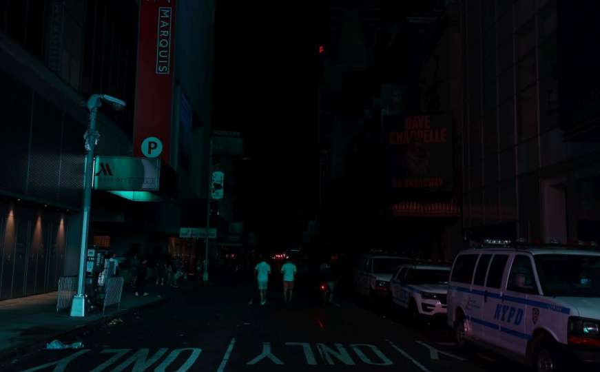 Manhattan u mrklom mraku: Sve je stalo nakon što je nestalo struje