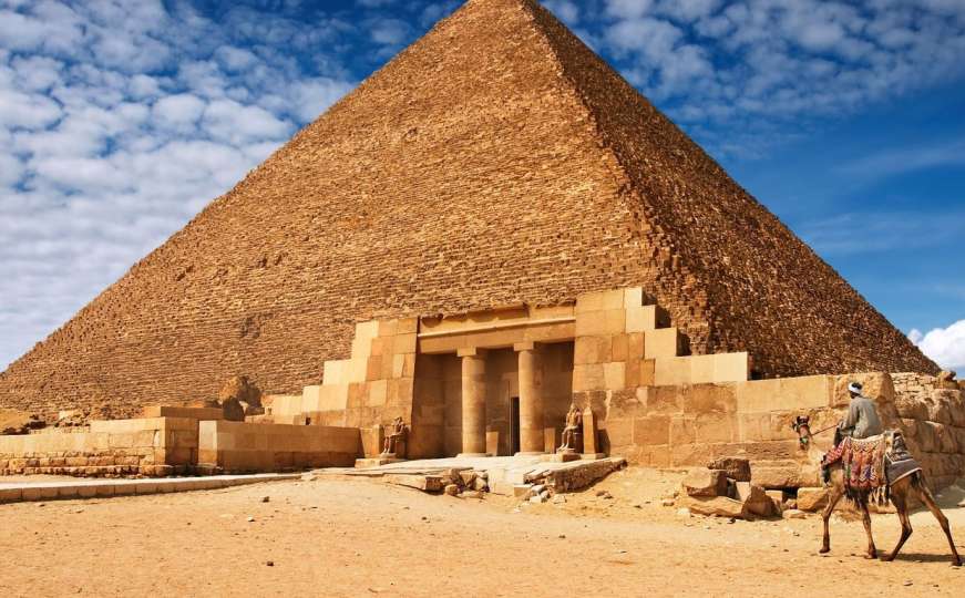 Prvi put nakon više od pola stoljeća otvorene dvije starije piramide za javnost