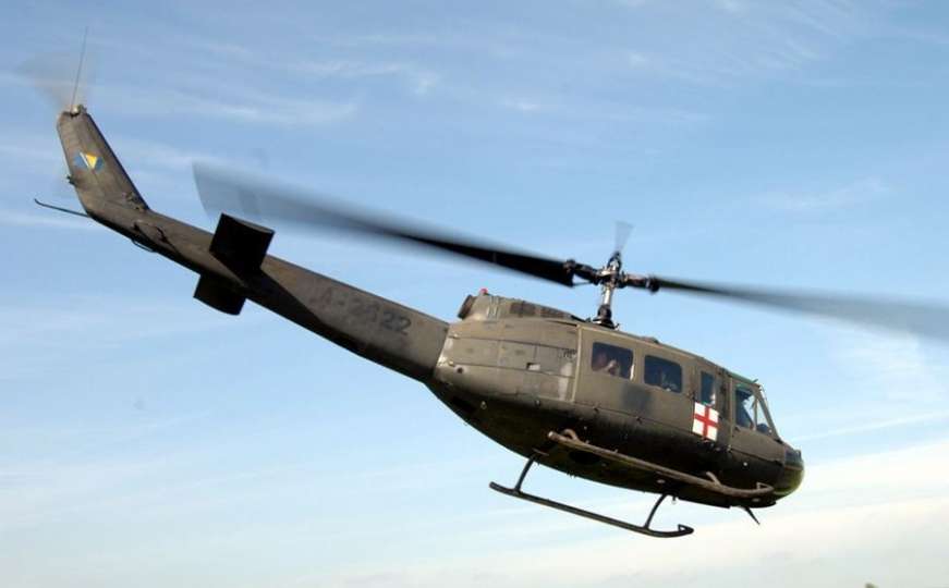 Ministarstvo odbrane o navodnoj zloupotrebi helikoptera OSBiH
