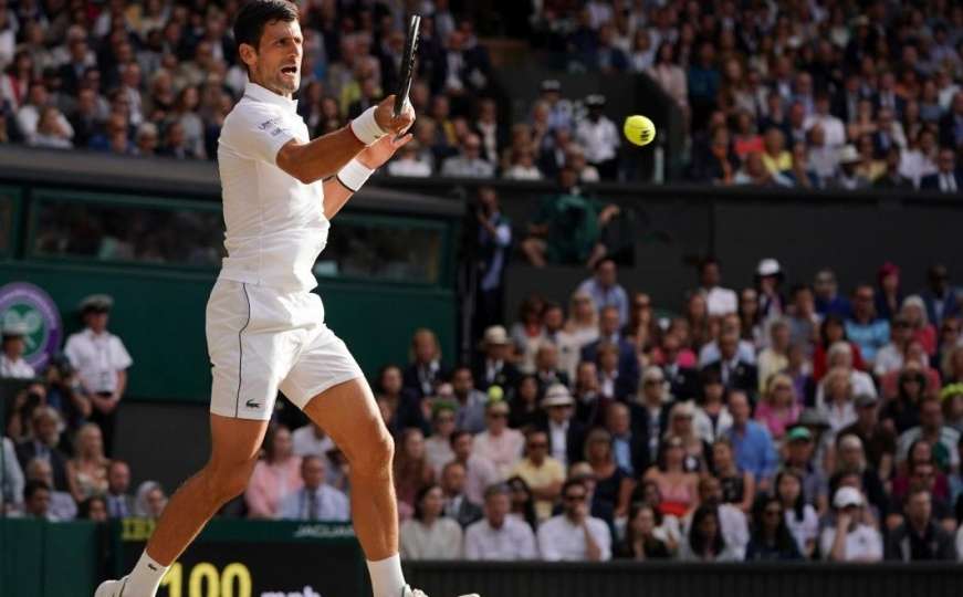 Ovako je Novak Đoković sa sinom proslavio veliku pobjedu nad Federerom