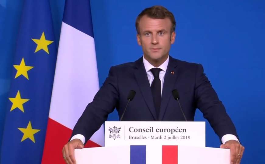 Macron u posjeti Beogradu: Francuska podržava razmjenu teritorija?