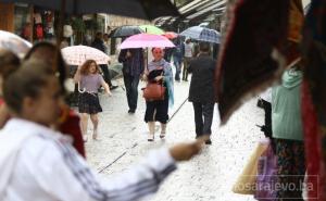 Meteorolozi za poslijepodne najavili kišu: Objavljena prognoza i za naredna 3 dana