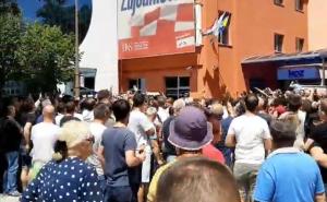 Radnici Aluminija traže: Procesuirati sve odgovorne za stanje u društvu