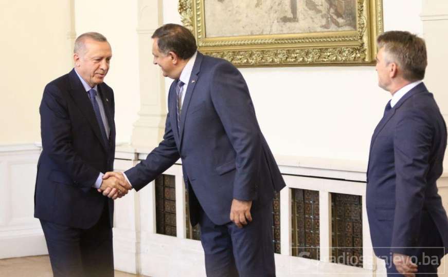 Dodik: Erdogan je veliki lider, a Turska važna država za BiH