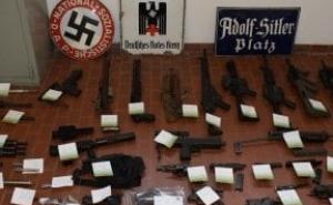 Akcija policije: Juventusovi navijači imali "zemlja-zrak" raketu i arsenal oružja