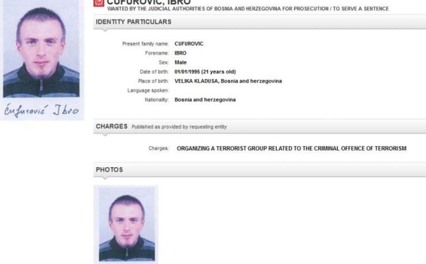 Zvanično: Ibro Ćufurović optužen za pridruživanje ISIL-u