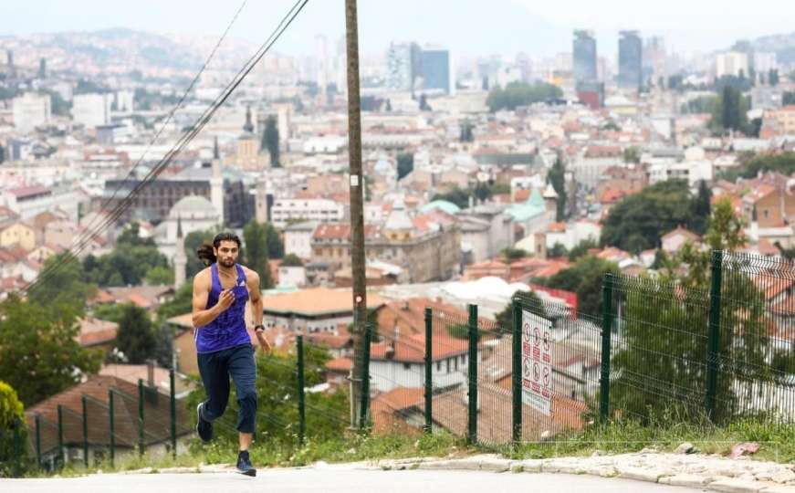 Iranski migrant želi predstavljati Bosnu i Hercegovinu na takmičenju u kickboxu
