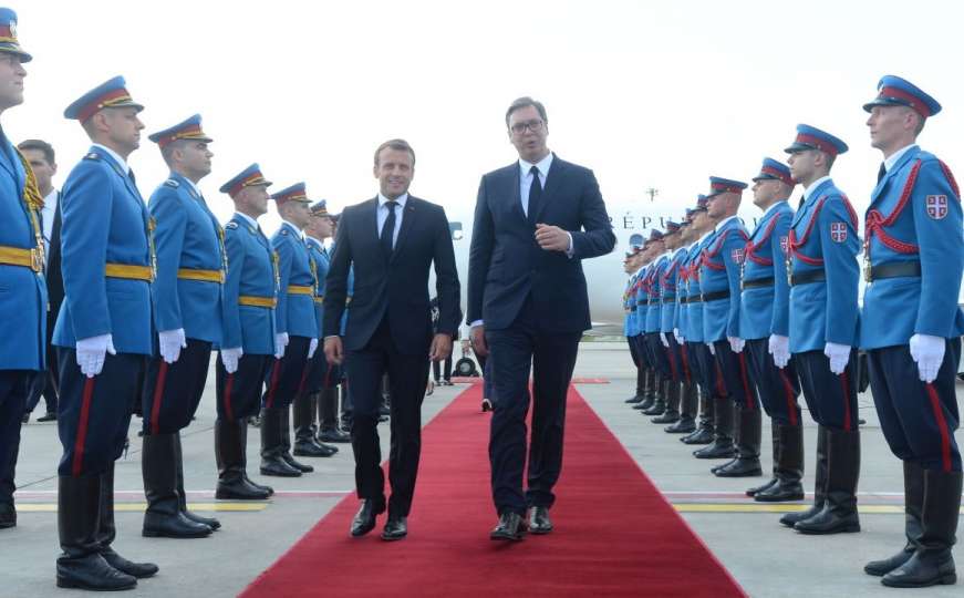 Macron u Beogradu: Prvi francuski predsjednik u Srbiji nakon 18 godina