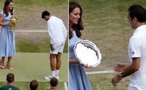 Zbog čega se Novak Đoković poklonio Kate Middleton, a Federer nije?