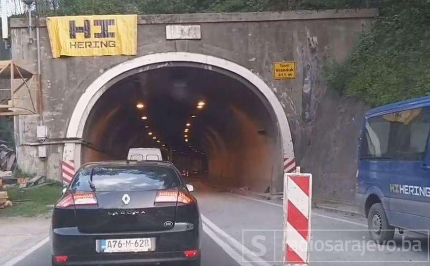 Iako je uvedena i treća smjena: Završetak radova u tunelu Vranduk tek 2020. godine