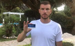 Ne zaboravlja gdje je ponikao: Edin Džeko obnovio članarinu u Željezničaru