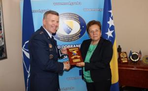 U BiH doputovao vrhovni komandant savezničkih snaga NATO-a za Evropu 