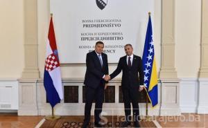 Dodik primio akreditivna pisma novoimenovanog ambasadora Hrvatske u BiH